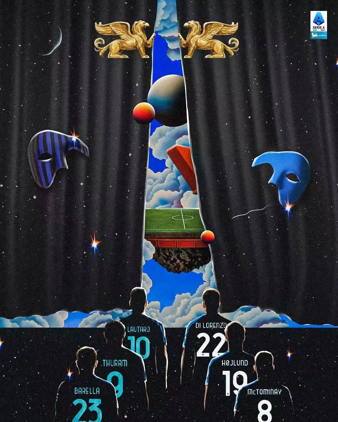 意甲 国际米兰VS那不勒斯